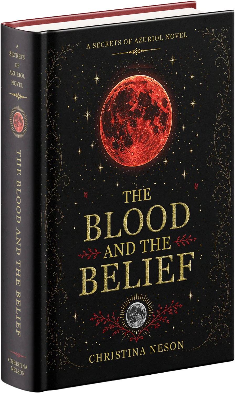 The Blood and the Belief cover