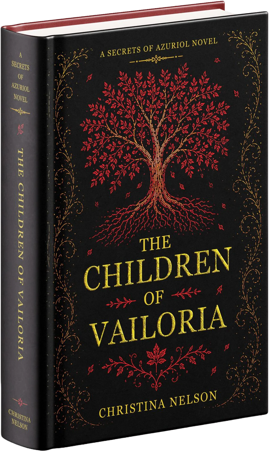 The Children of Vailoria cover